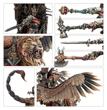 Warhammer Age of Sigmar Cities of Sigmar Tahlia Vedra, Lioness of the Parch