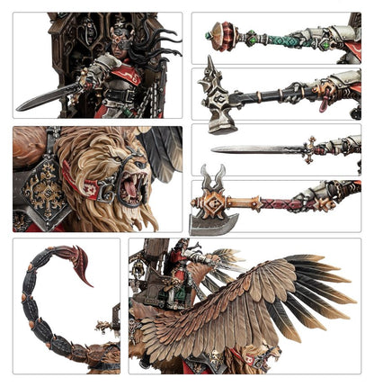 Warhammer Age of Sigmar Cities of Sigmar Tahlia Vedra, Lioness of the Parch