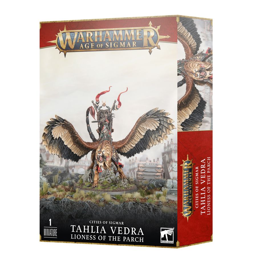 Warhammer Age of Sigmar Cities of Sigmar Tahlia Vedra, Lioness of the Parch