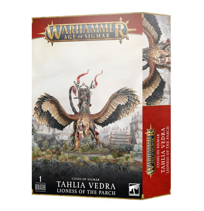 Warhammer Age of Sigmar Cities of Sigmar Tahlia Vedra, Lioness of the Parch