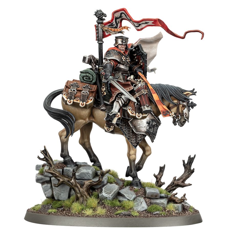 Warhammer Age of Sigmar Cities of Sigmar Freeguild Cavalier-Marshal
