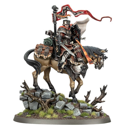 Warhammer Age of Sigmar Cities of Sigmar Freeguild Cavalier-Marshal