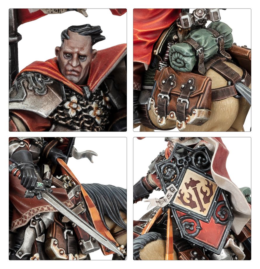 Warhammer Age of Sigmar Cities of Sigmar Freeguild Cavalier-Marshal