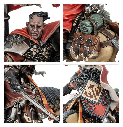 Warhammer Age of Sigmar Cities of Sigmar Freeguild Cavalier-Marshal