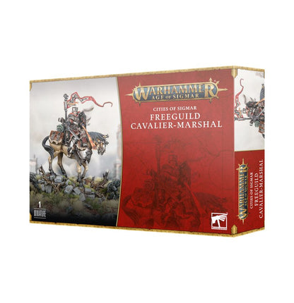 Warhammer Age of Sigmar Cities of Sigmar Freeguild Cavalier-Marshal