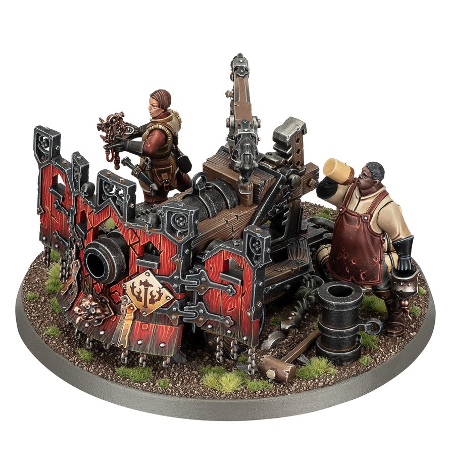 Warhammer Age of Sigmar Cities of Sigmar Ironweld Great Cannon