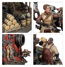 Warhammer Age of Sigmar Cities of Sigmar Ironweld Great Cannon