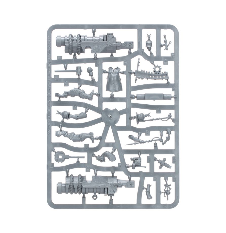 Warhammer Age of Sigmar Cities of Sigmar Ironweld Great Cannon