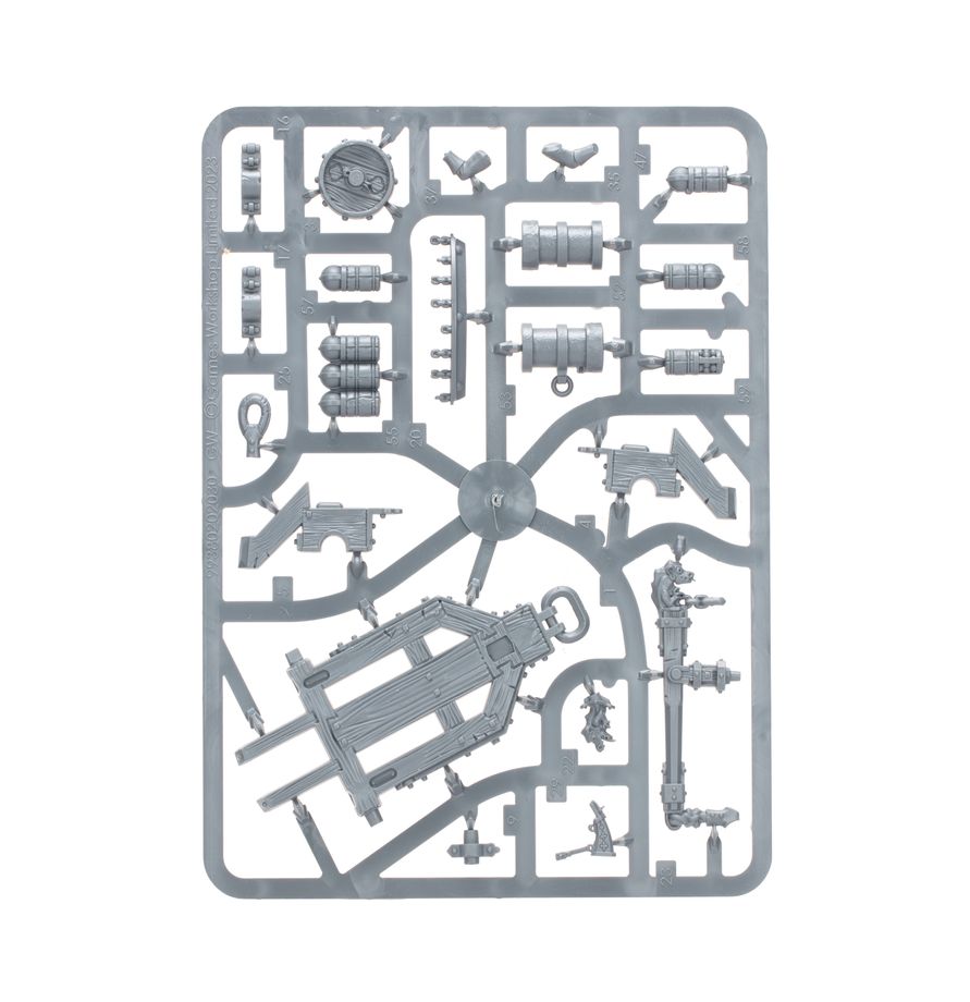 Warhammer Age of Sigmar Cities of Sigmar Ironweld Great Cannon