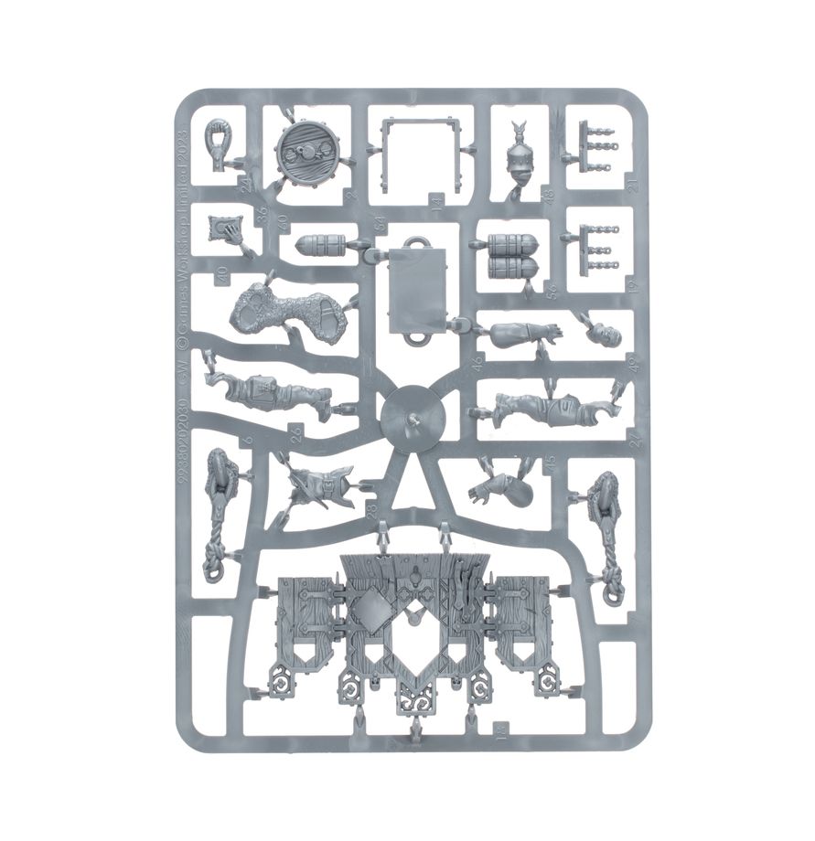 Warhammer Age of Sigmar Cities of Sigmar Ironweld Great Cannon