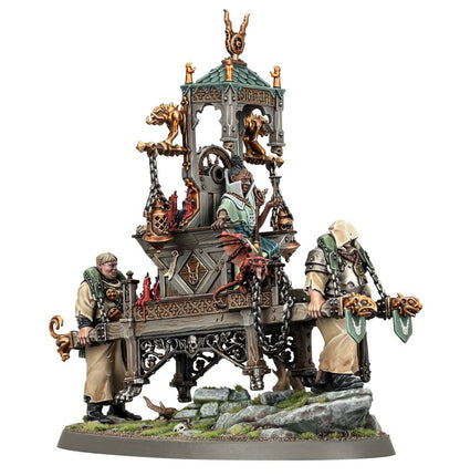 Warhammer Age of Sigmar Cities of Sigmar Pontifex Zenestra, Matriarch of the Great Wheel