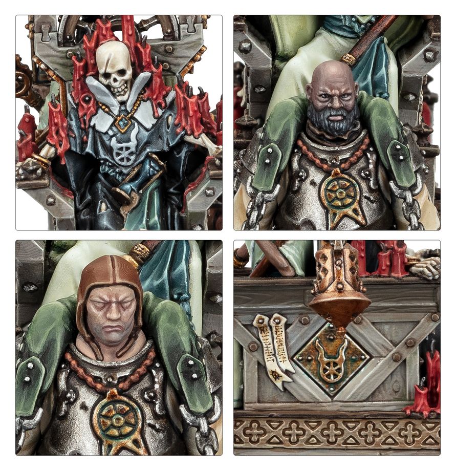 Warhammer Age of Sigmar Cities of Sigmar Pontifex Zenestra, Matriarch of the Great Wheel