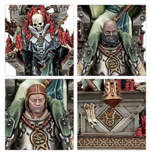 Warhammer Age of Sigmar Cities of Sigmar Pontifex Zenestra, Matriarch of the Great Wheel