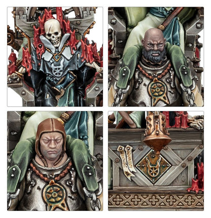 Warhammer Age of Sigmar Cities of Sigmar Pontifex Zenestra, Matriarch of the Great Wheel