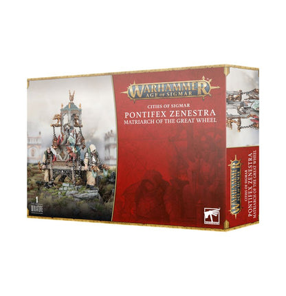 Warhammer Age of Sigmar Cities of Sigmar Pontifex Zenestra, Matriarch of the Great Wheel