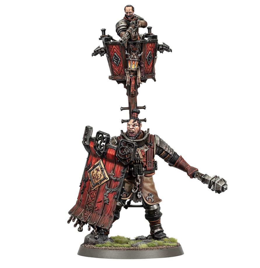 Warhammer Age of Sigmar Cities of Sigmar Fusil-Major on Ogor Warhulk