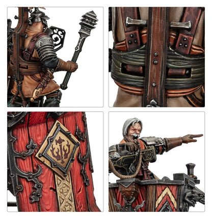 Warhammer Age of Sigmar Cities of Sigmar Fusil-Major on Ogor Warhulk