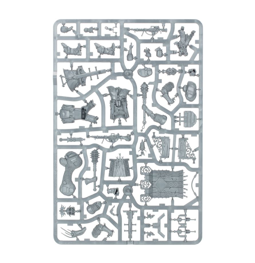 Warhammer Age of Sigmar Cities of Sigmar Fusil-Major on Ogor Warhulk