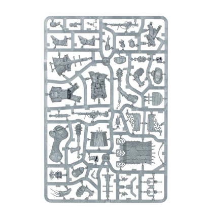 Warhammer Age of Sigmar Cities of Sigmar Fusil-Major on Ogor Warhulk