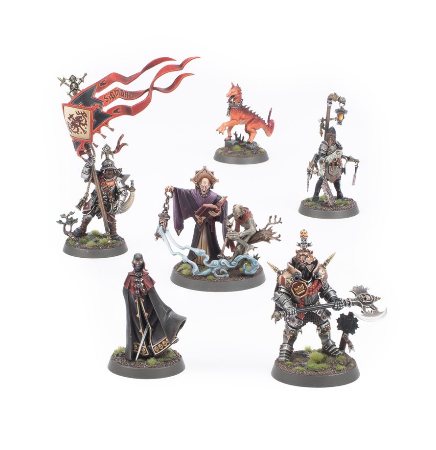 Warhammer Age of Sigmar Cities of Sigmar Freeguild Command Corps