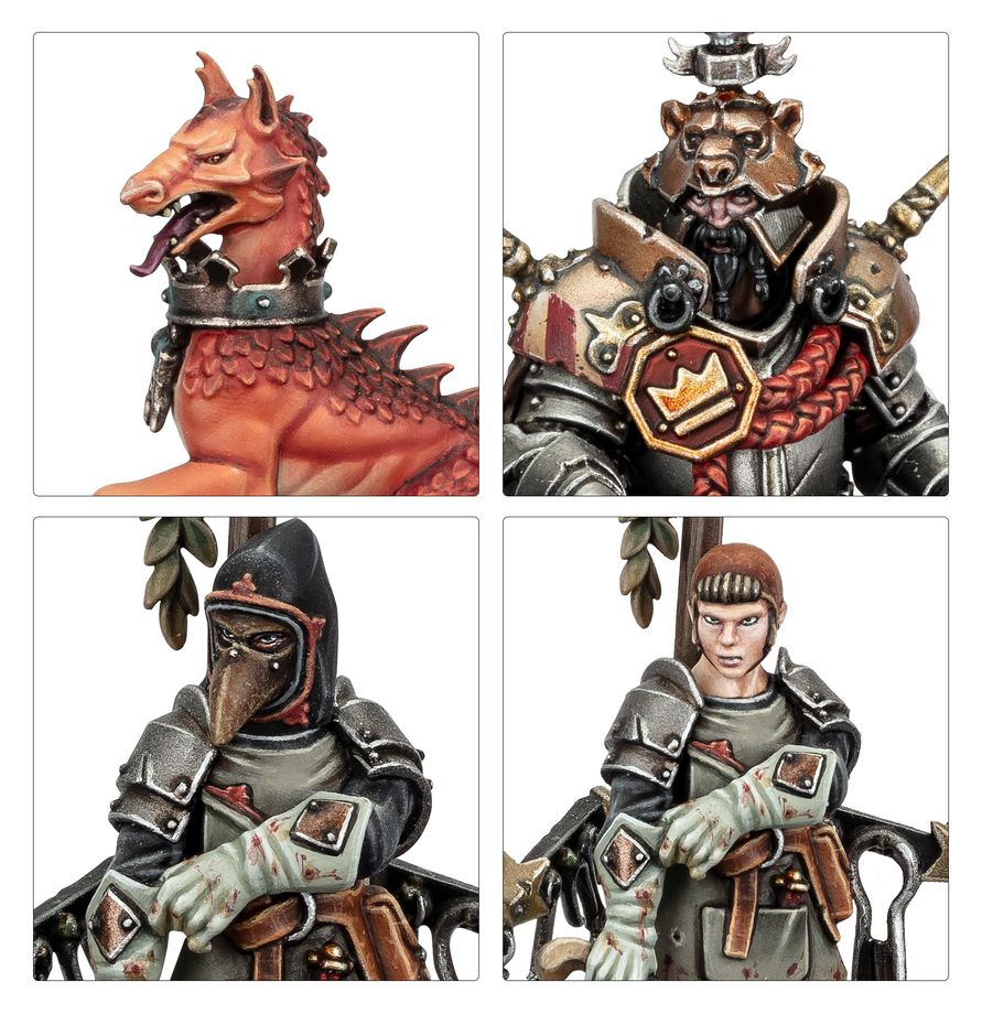 Warhammer Age of Sigmar Cities of Sigmar Freeguild Command Corps