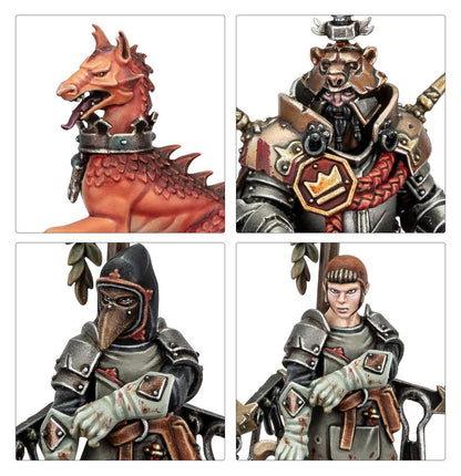 Warhammer Age of Sigmar Cities of Sigmar Freeguild Command Corps