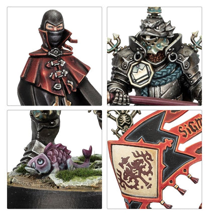 Warhammer Age of Sigmar Cities of Sigmar Freeguild Command Corps