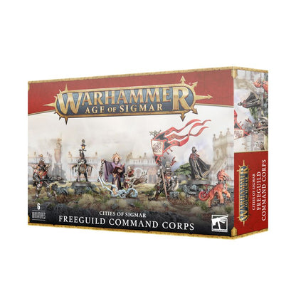 Warhammer Age of Sigmar Cities of Sigmar Freeguild Command Corps