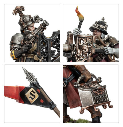 Warhammer Age of Sigmar Cities of Sigmar Freeguild Fusiliers