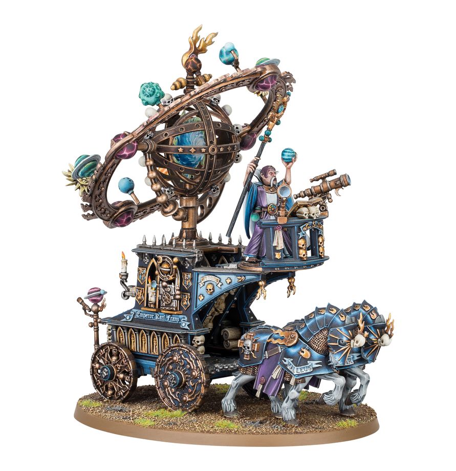 Warhammer Age of Sigmar Cities of Sigmar Luminark of Hysh/Celestial Hurricanum