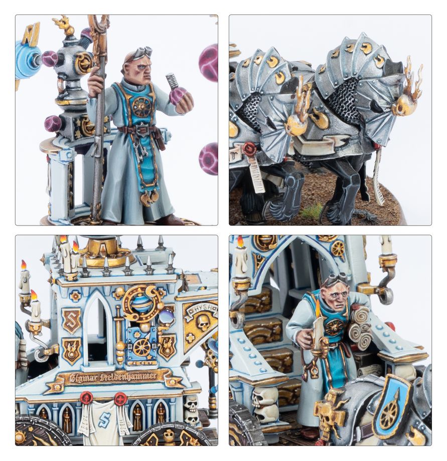 Warhammer Age of Sigmar Cities of Sigmar Luminark of Hysh/Celestial Hurricanum