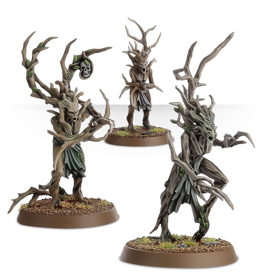 Warhammer Age of Sigmar Sylvaneth Dryads