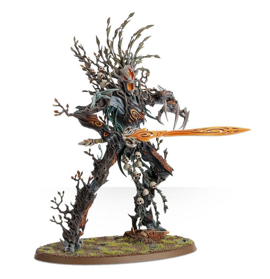 Warhammer Age of Sigmar Sylvaneth Treelord/Treelord Ancient/Durthu
