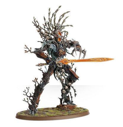 Warhammer Age of Sigmar Sylvaneth Treelord/Treelord Ancient/Durthu