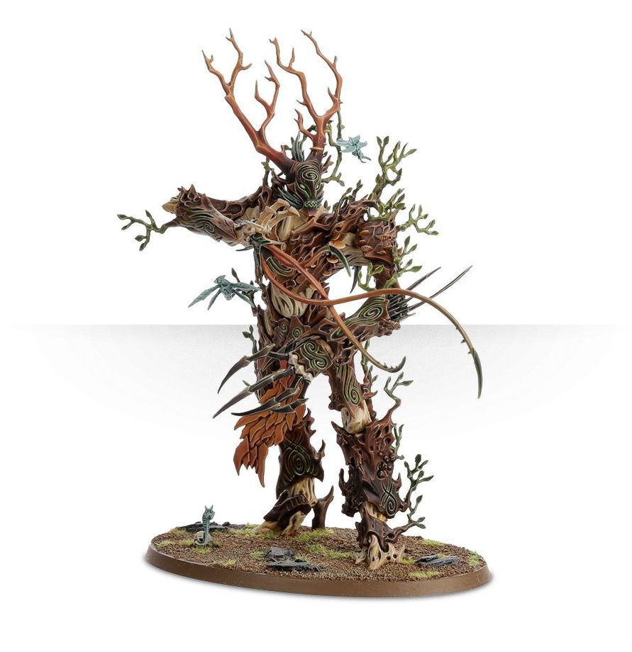 Warhammer Age of Sigmar Sylvaneth Treelord/Treelord Ancient/Durthu