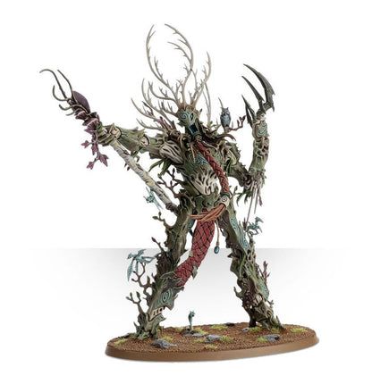 Warhammer Age of Sigmar Sylvaneth Treelord/Treelord Ancient/Durthu