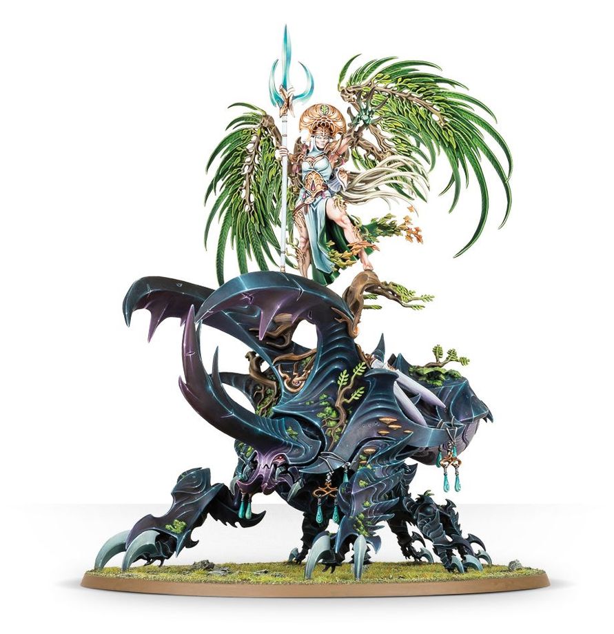 Warhammer Age of Sigmar Sylvaneth Alarielle the Everqueen