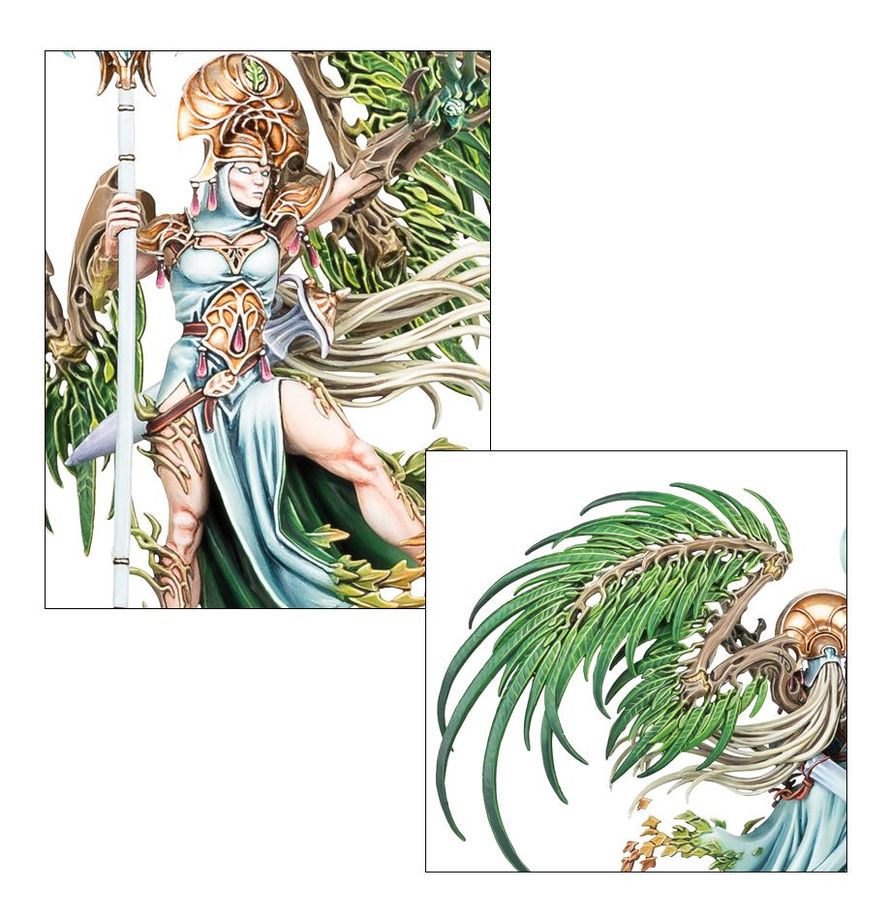 Warhammer Age of Sigmar Sylvaneth Alarielle the Everqueen