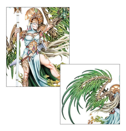 Warhammer Age of Sigmar Sylvaneth Alarielle the Everqueen