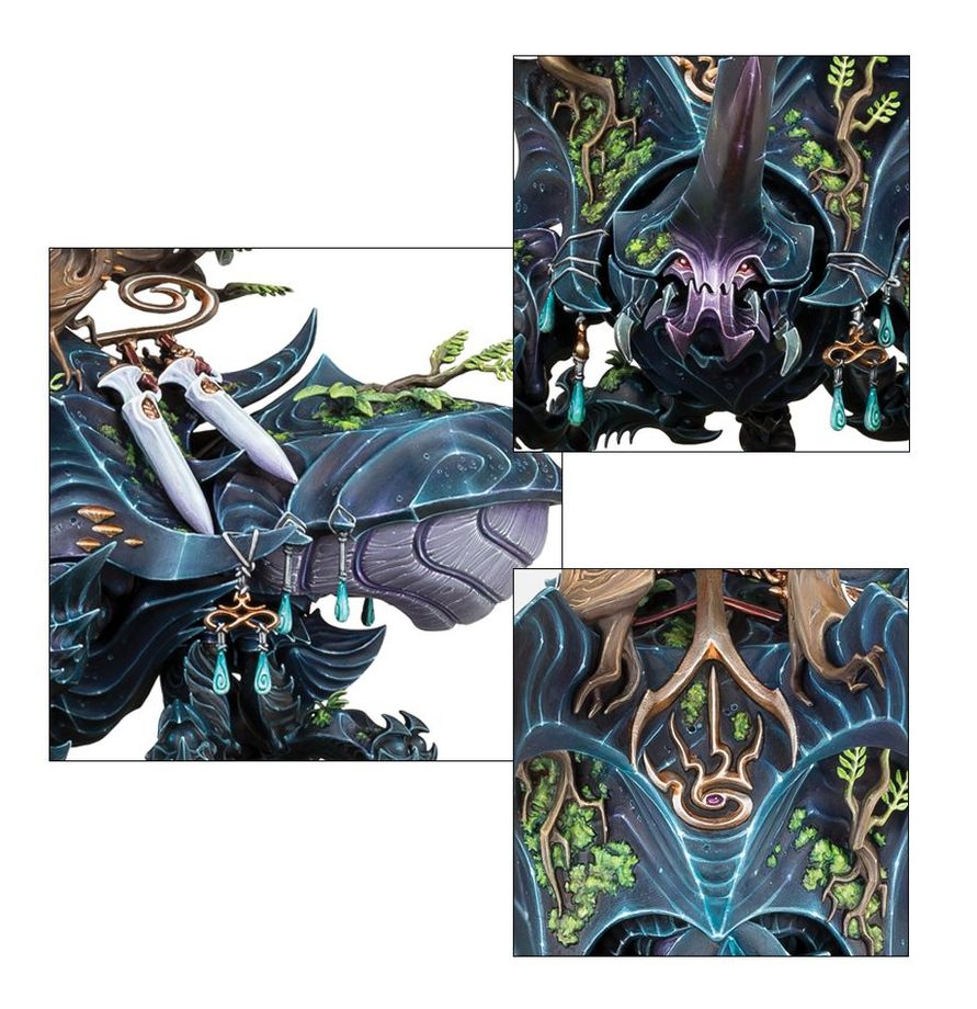 Warhammer Age of Sigmar Sylvaneth Alarielle the Everqueen