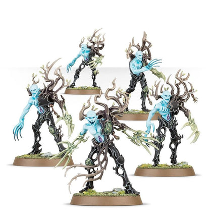 Warhammer Age of Sigmar Sylvaneth Tree-Revenants/Spite-Revenants