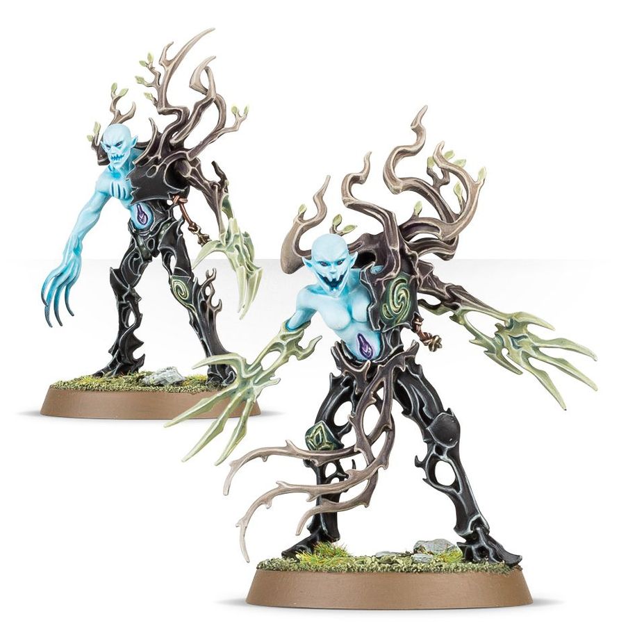 Warhammer Age of Sigmar Sylvaneth Tree-Revenants/Spite-Revenants