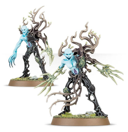 Warhammer Age of Sigmar Sylvaneth Tree-Revenants/Spite-Revenants