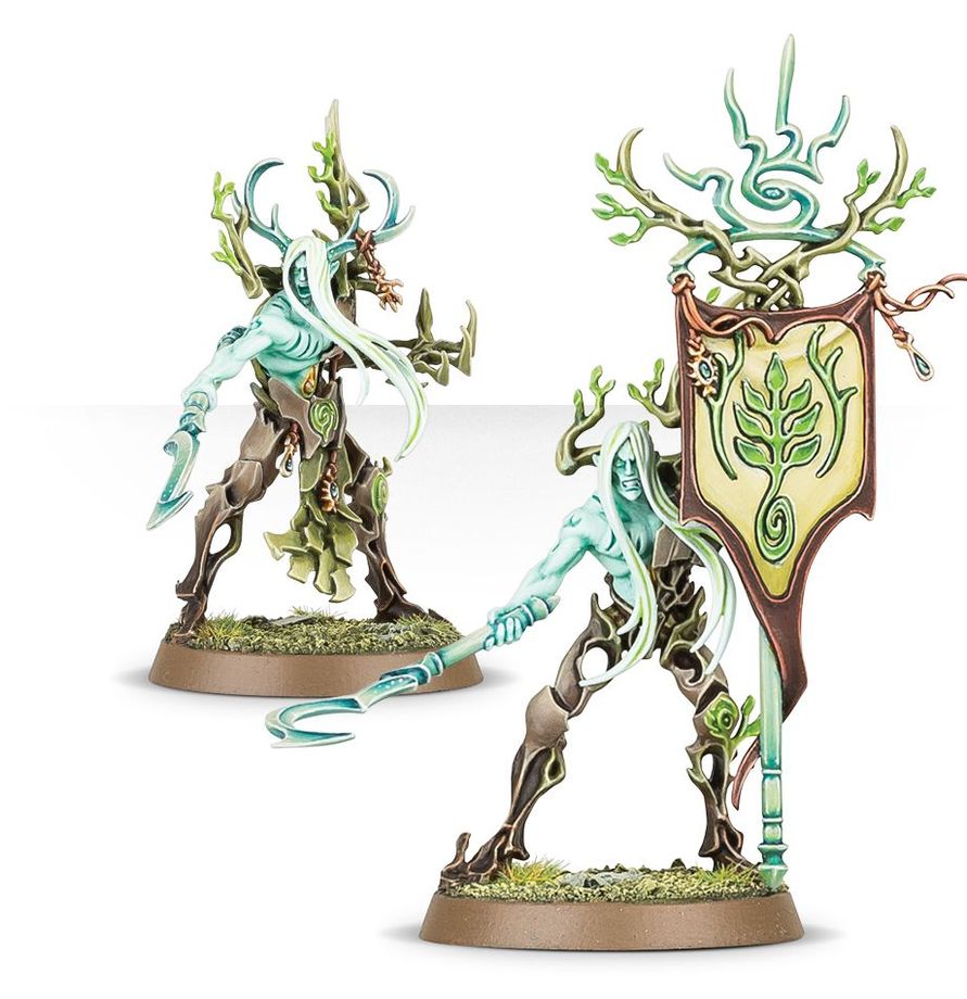 Warhammer Age of Sigmar Sylvaneth Tree-Revenants/Spite-Revenants