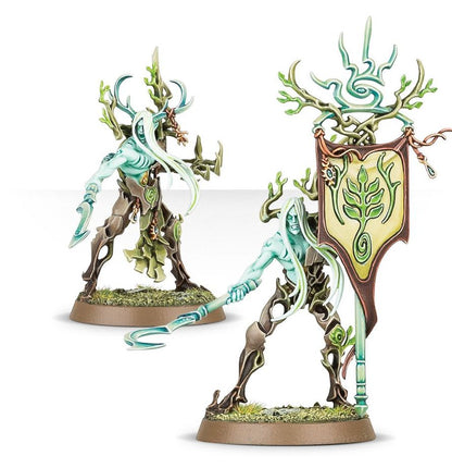 Warhammer Age of Sigmar Sylvaneth Tree-Revenants/Spite-Revenants
