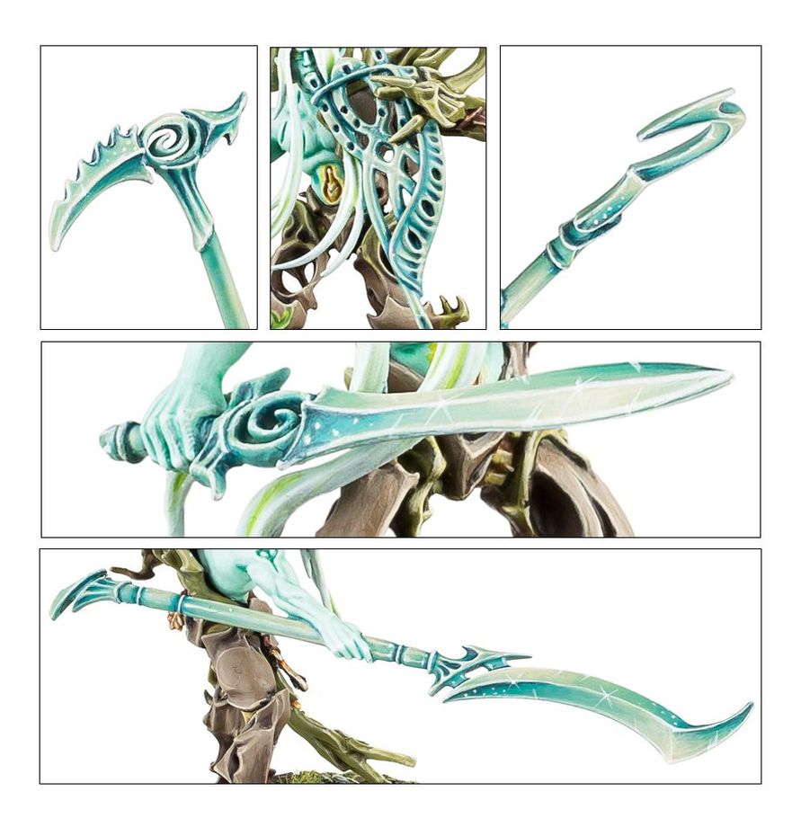 Warhammer Age of Sigmar Sylvaneth Tree-Revenants/Spite-Revenants