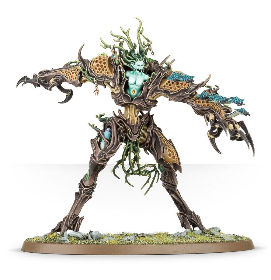 Warhammer Age of Sigmar Sylvaneth Drycha Hamadreth