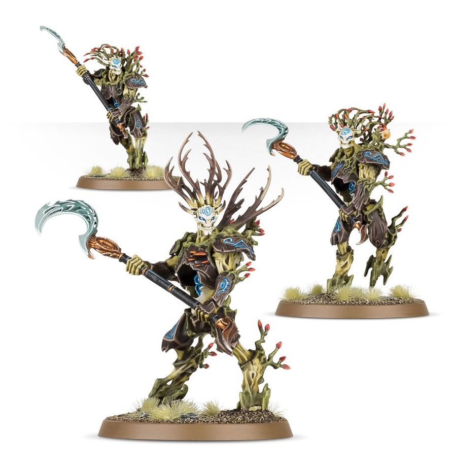 Warhammer Age of Sigmar Sylvaneth Kurnoth Hunters