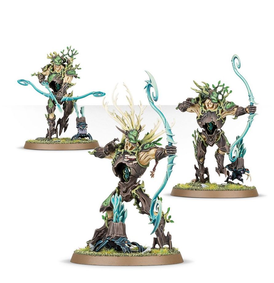 Warhammer Age of Sigmar Sylvaneth Kurnoth Hunters