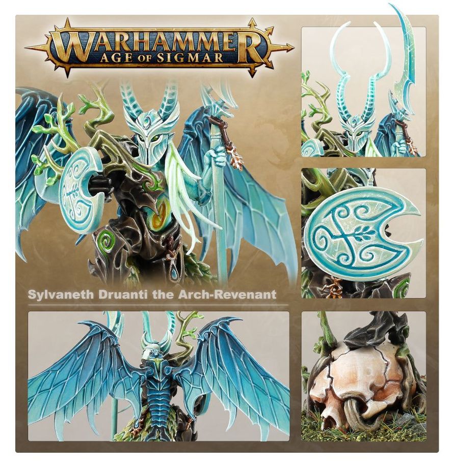 Warhammer Age of Sigmar Sylvaneth Arch-Revenant